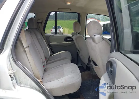 2007 Chevrolet Trailblazer Ls из США, поврежденный, VIN 1GNDS13S172277700